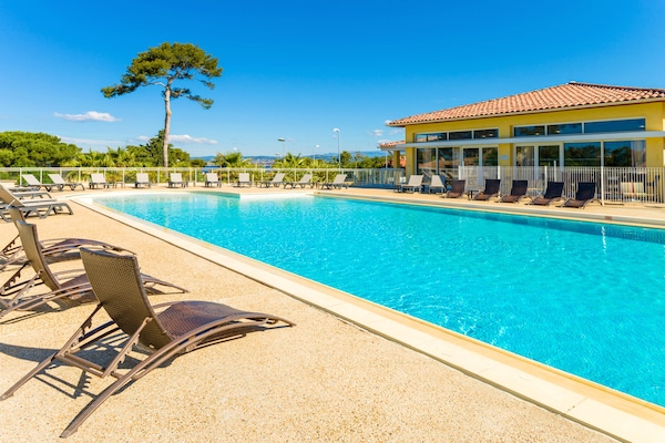 Luxe duplex appartement voor 8 personen in Six-Fours-les-Plages - thumbnail 2
