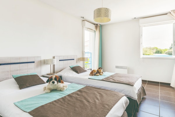 Appartement vlakbij zee met zwembad in Saint-Palais-sur-Mer - thumbnail 5