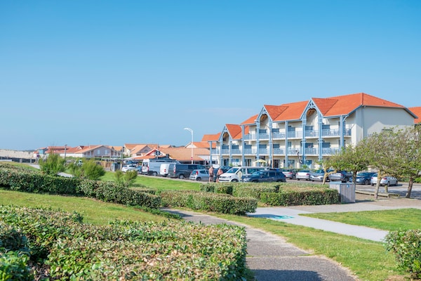 Appartement 8 pers. op 150m van strand Biscarrosse met zwembad - thumbnail 5