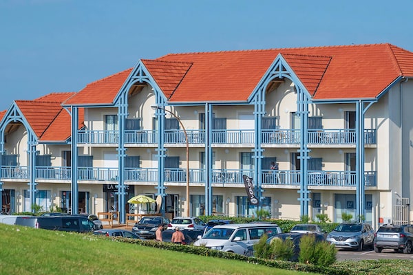 Appartement 8 pers. op 150m van strand Biscarrosse met zwembad - thumbnail 1