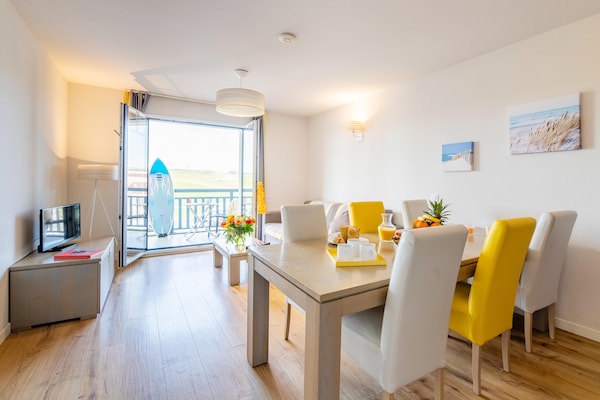 Vrijstaand chalet voor 6 personen bij Biscarrosse-Plage, 150m van zee - thumbnail 6