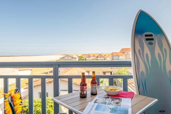 Luxe chalet in Biscarrosse op 150 meter van het strand · 4 pers. - thumbnail 6