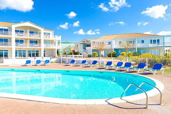 Licht appartement aan de oceaan in Les Sables-d'Olonne - thumbnail 2