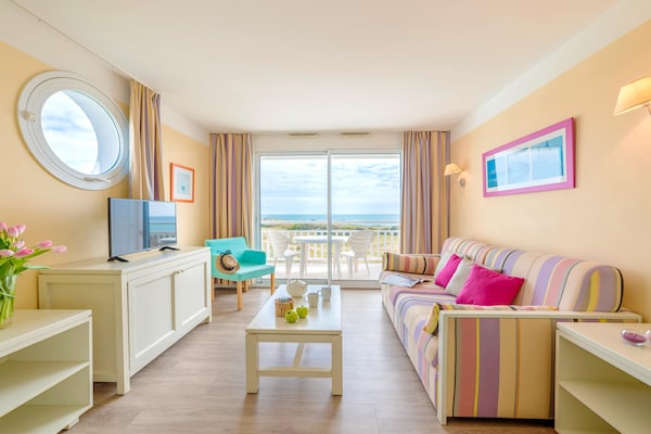 Licht appartement aan de oceaan in Les Sables-d'Olonne - thumbnail 3