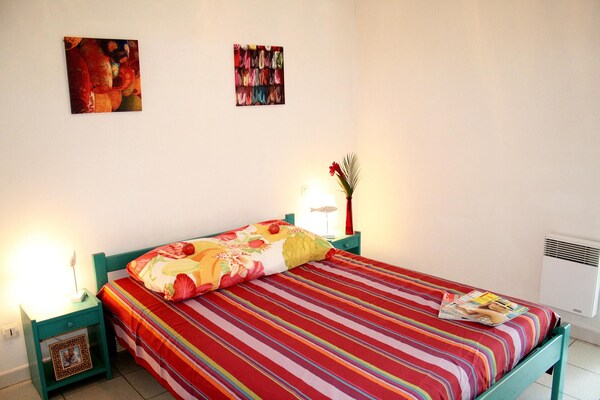 Knus appartement op loopafstand van zee met zwembad in Saint-Cyprien - thumbnail 4