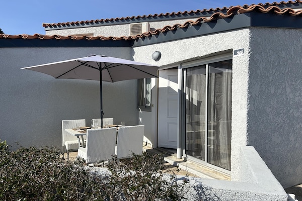 Ruime duplexwoning met airco, zwembad en tuin in Saint-Cyprien - thumbnail 4