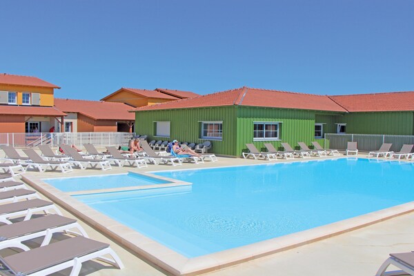 Knusse maisonnette voor 4 in Marseillan met privézwembad - thumbnail 2