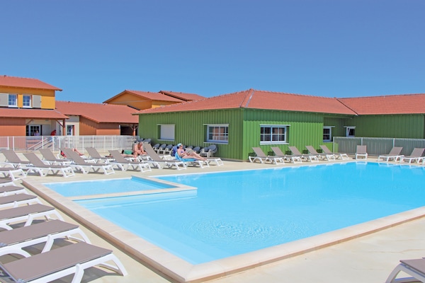 Knusse duplex voor 6 met privézwembad in zonnig Marseillan - thumbnail 2