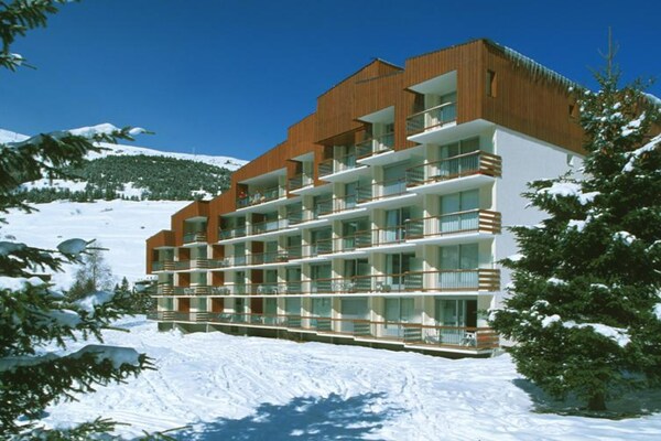 Appartement 6 pers. aan de piste in Les Deux Alpes met balkon - thumbnail 5