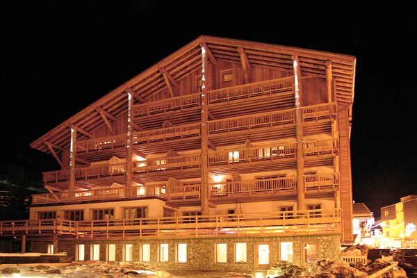 Ruim 6-persoons appartement in het centrum van Les Deux Alpes, vlakbij de piste - thumbnail 1