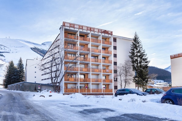 Appartement 6 pers. op 100m van de piste in Les Deux Alpes - thumbnail 1
