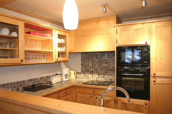 Ruim 5-kamerappartement voor 12 personen in Les 2 Alpes - thumbnail 5