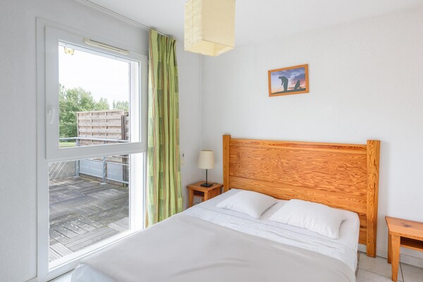 Ruim appartement voor 6 aan de Gaillac wijngaarden met zwembad - thumbnail 5