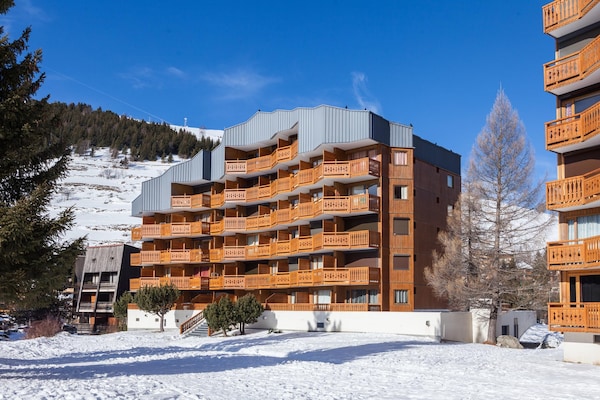 Compacte studio direct aan de piste in Les Deux Alpes - thumbnail 6