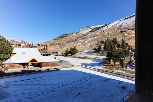 Ruime studio 4p in Les Deux Alpes, vlakbij de piste - thumbnail 6