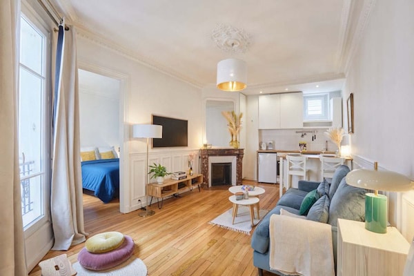 Sfeervol appartement in het hart van Parijs, vlakbij Place de la Bastille - thumbnail 6