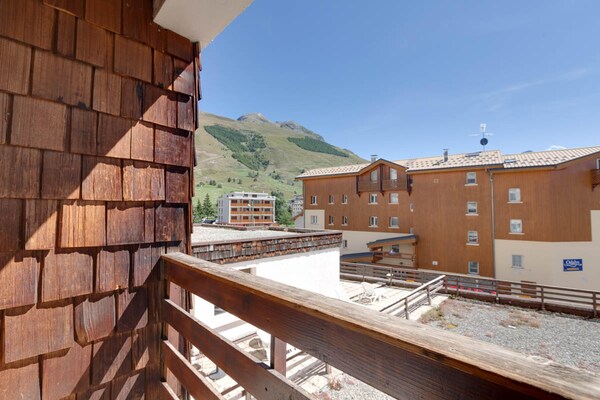 Ruim 8-persoons appartement in Les Deux Alpes, 150m van de pistes - thumbnail 4