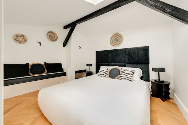 Licht appartement voor 5 aan de Marne in Nogent-sur-Marne - thumbnail 3