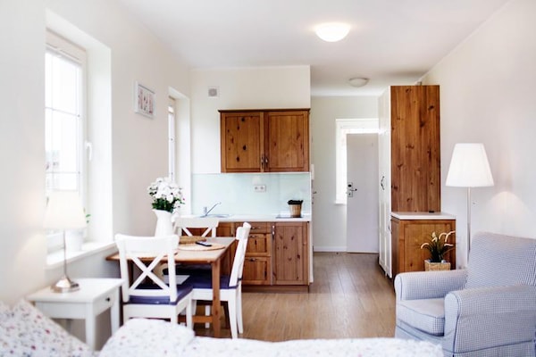 Sfeervol appartement voor 2 personen in het centrum van Dębki · 25 m² - thumbnail 3