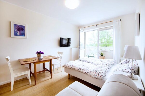 Sfeervol appartement voor 2 personen in het centrum van Dębki · 25 m² - thumbnail 2