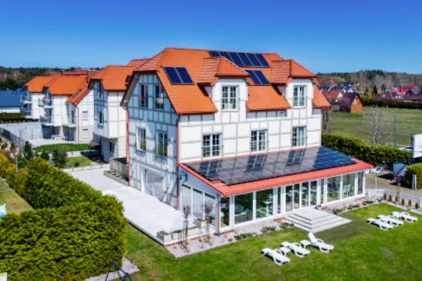 Ruim appartement voor 4 personen in het centrum van Dębki - thumbnail 6