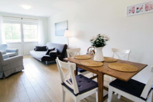 Ruim appartement voor 4 personen in het centrum van Dębki - thumbnail 2
