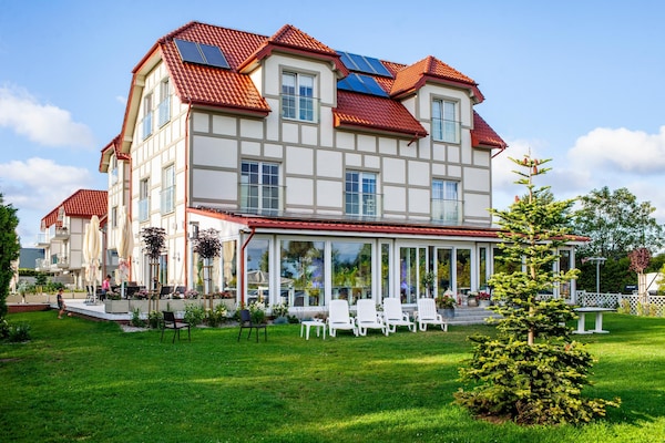 Ruim appartement voor 4 personen in het centrum van Dębki · 1 slk - thumbnail 1