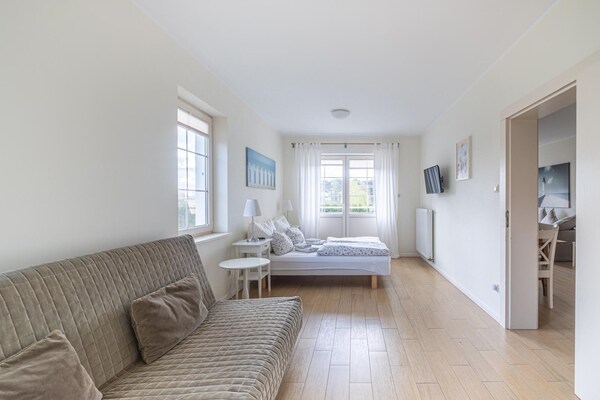 Ruim appartement voor 4 personen in het centrum van Dębki · 1 slk - thumbnail 6