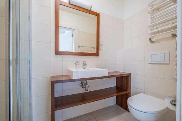 Sfeervol appartement voor 2 personen in het centrum van Dębki - thumbnail 4