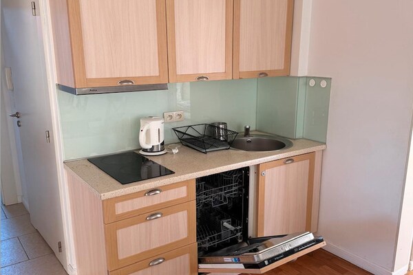 Ruim appartement voor 6 personen met balkon, op 900m van strand in Dębki - thumbnail 6
