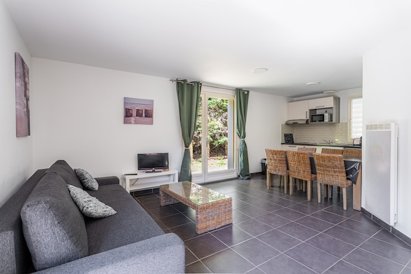 Appartement op 100m van het strand met zwembad in Lacanau - thumbnail 4