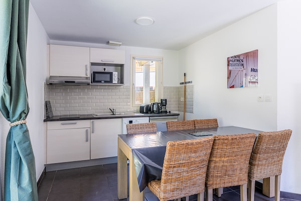 Appartement op 100m van het strand met zwembad in Lacanau - thumbnail 5