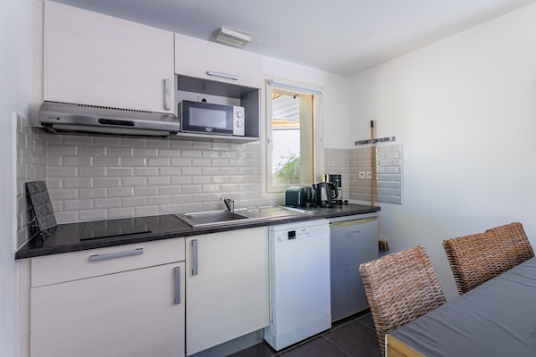 Appartement op 100m van het strand met zwembad in Lacanau - thumbnail 6