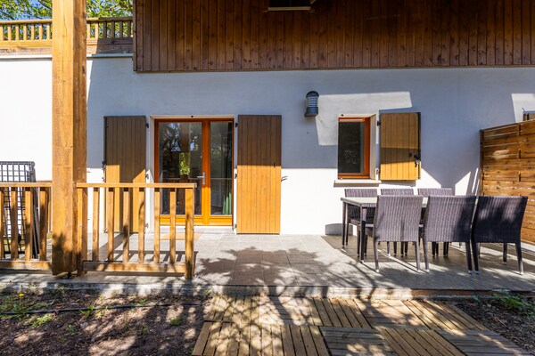 Appartement op 100m van het strand met zwembad in Lacanau - thumbnail 3