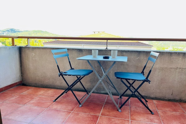 Sfeervol appartement in Grasse met balkon en zwembad - thumbnail 4