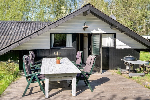 Gezellig vakantiehuis in Gørlev met verwarmd zwembad en sauna - thumbnail 3