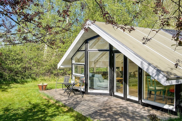 Gezellig vakantiehuis in Gørlev met verwarmd zwembad en sauna - thumbnail 2
