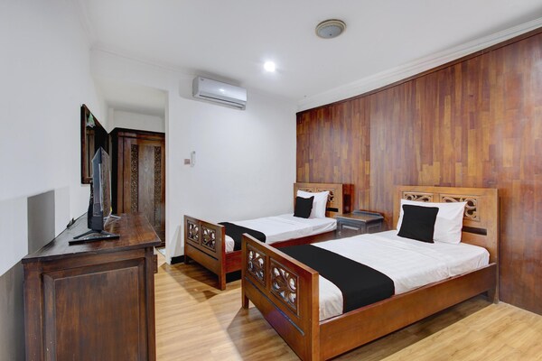 Luxury Twin Stay With Free Wifi And Parking - 족자카르타