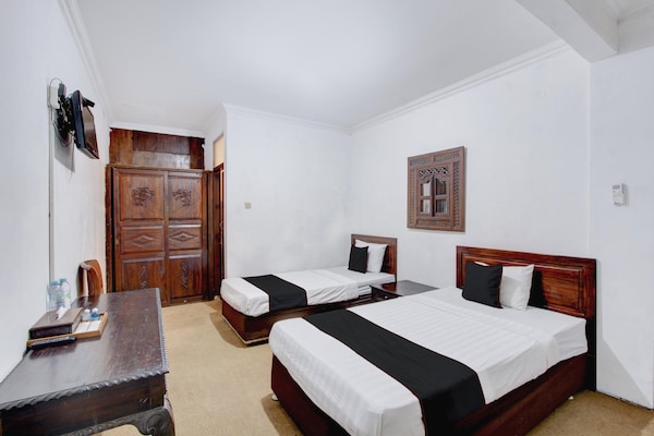 Cozy Twin Escape With Free Wifi And Parking - Yogyakarta