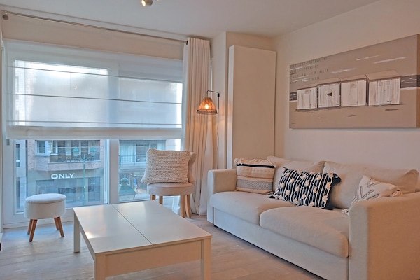 4-persoons familieappartement met terras in Knokke-Heist - thumbnail 4