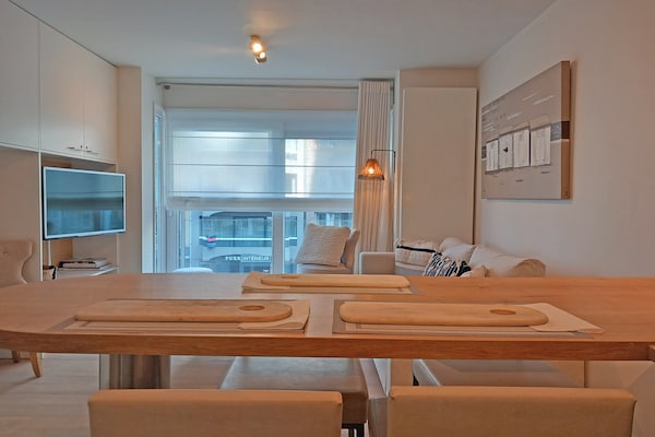4-persoons familieappartement met terras in Knokke-Heist - thumbnail 5