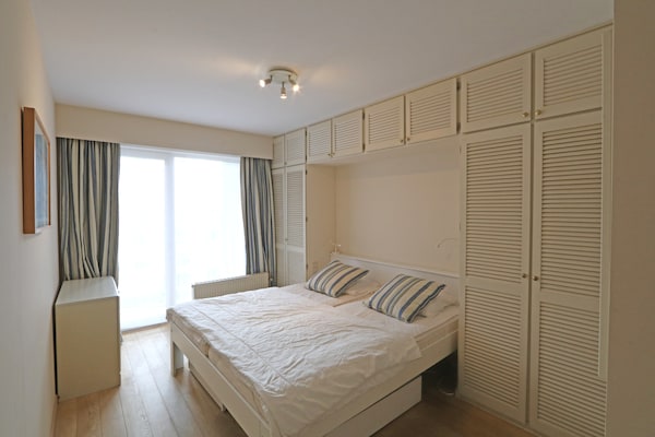 Appartement met zeezicht en terras in hartje Zoute, Knokke-Heist - thumbnail 4