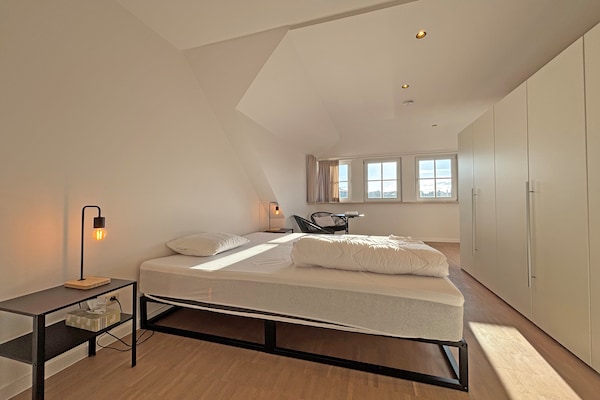 Lichte duplex met 2 slaapkamers en terras in Knokke-Heist - thumbnail 3