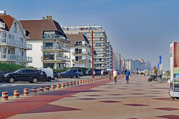 Lichte duplex met 2 slaapkamers en terras in Knokke-Heist - thumbnail 6