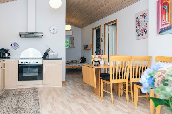 Op 300 m van zee: rustig vakantiehuis in Juelsminde voor 5 personen - thumbnail 4