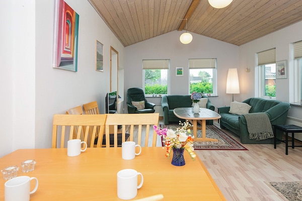 Op 300 m van zee: rustig vakantiehuis in Juelsminde voor 5 personen - thumbnail 5