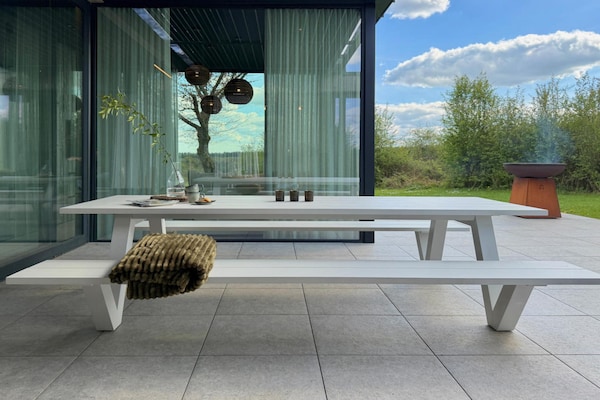 Modern designvakantiehuis Coco Noir in Somme-Leuze voor 6 personen - thumbnail 6