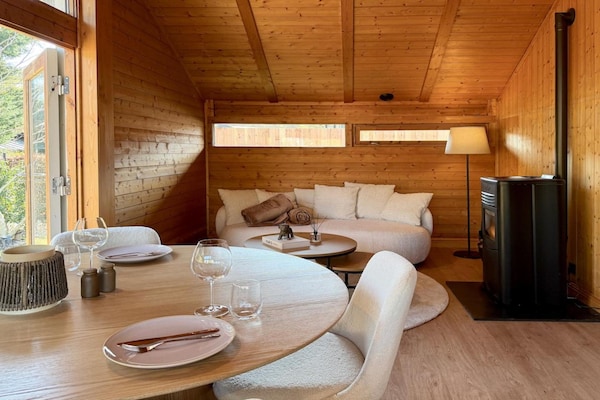 Sfeervol vakantiehuis Chalet Pure Terre in Barvaux - thumbnail 2