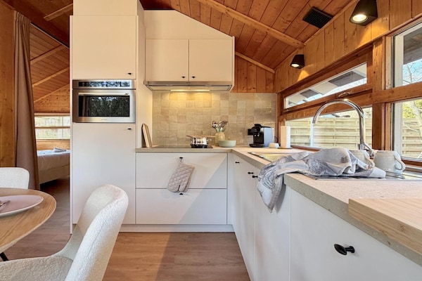 Sfeervol vakantiehuis Chalet Pure Terre in Barvaux - thumbnail 4