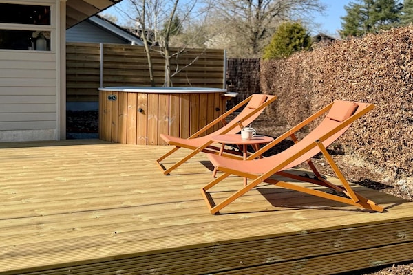 Sfeervol vakantiehuis Chalet Pure Terre in Barvaux - thumbnail 6